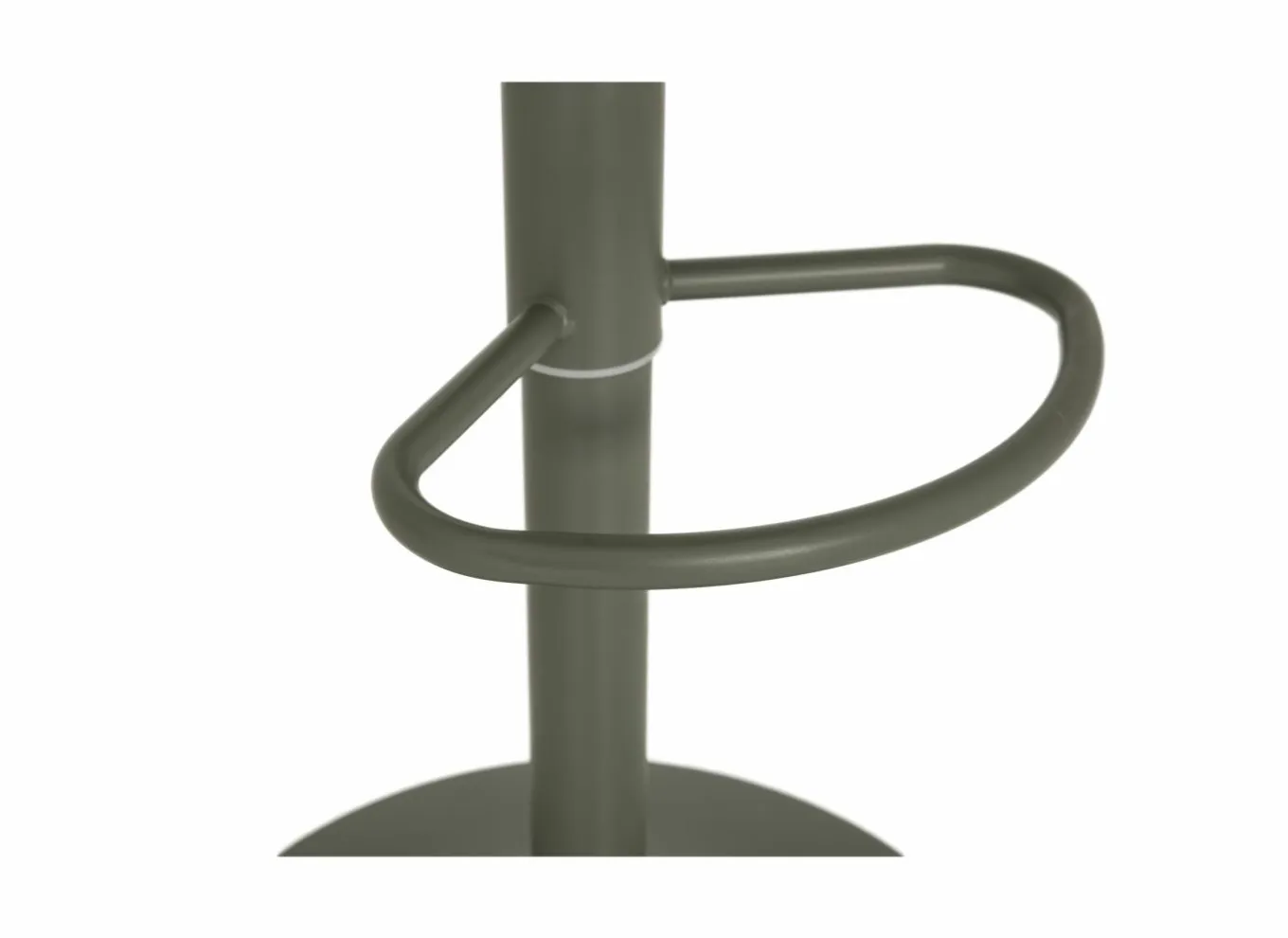 Barkrukken|Barstoelen|Barstoel Gigolo ZH58-83cm - lederlook - groen