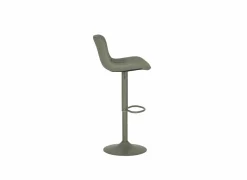 Barkrukken|Barstoelen|Barstoel Gigolo ZH58-83cm - lederlook - groen