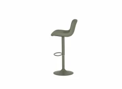 Barkrukken|Barstoelen|Barstoel Gigolo ZH58-83cm - lederlook - groen