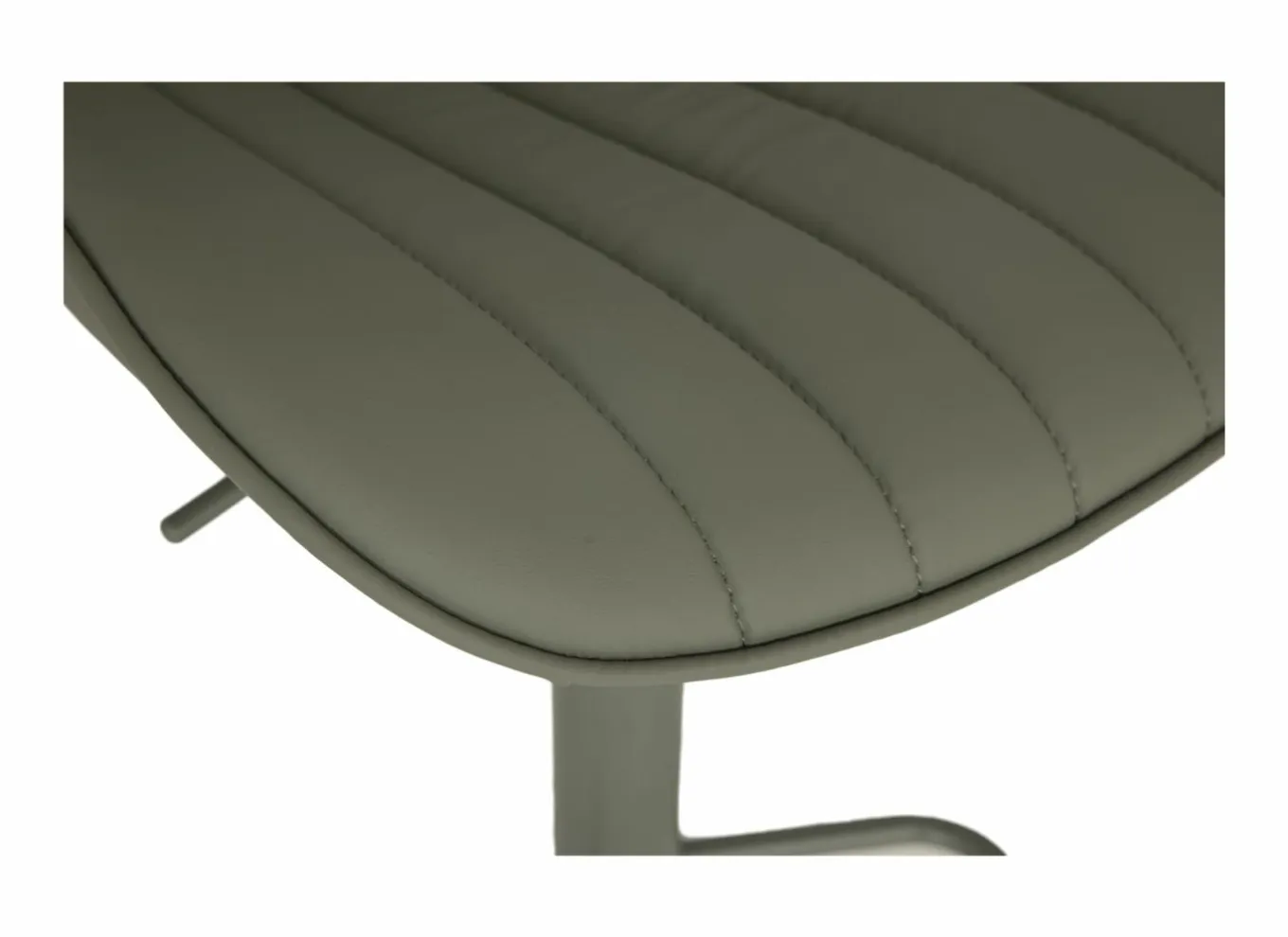 Barkrukken|Barstoelen|Barstoel Gigolo ZH58-83cm - lederlook - groen