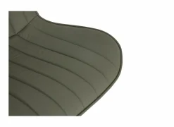 Barkrukken|Barstoelen|Barstoel Gigolo ZH58-83cm - lederlook - groen