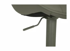 Barkrukken|Barstoelen|Barstoel Gigolo ZH58-83cm - lederlook - groen