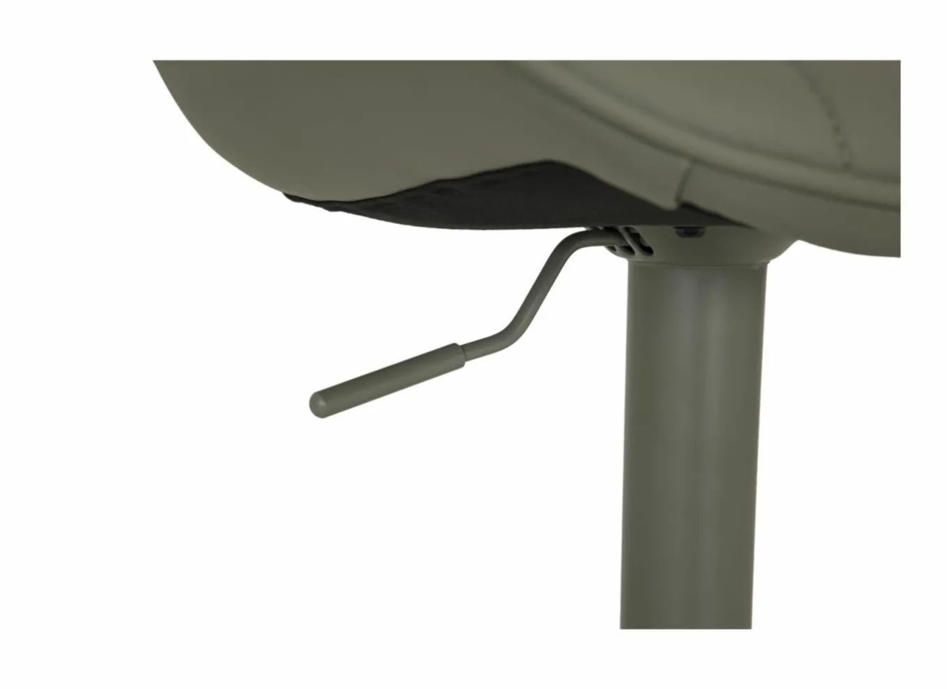 Barkrukken|Barstoelen|Barstoel Gigolo ZH58-83cm - lederlook - groen