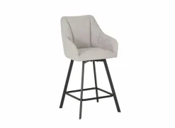 Barstoelen|Barstoel Kanun ZH65cm - stof - greige