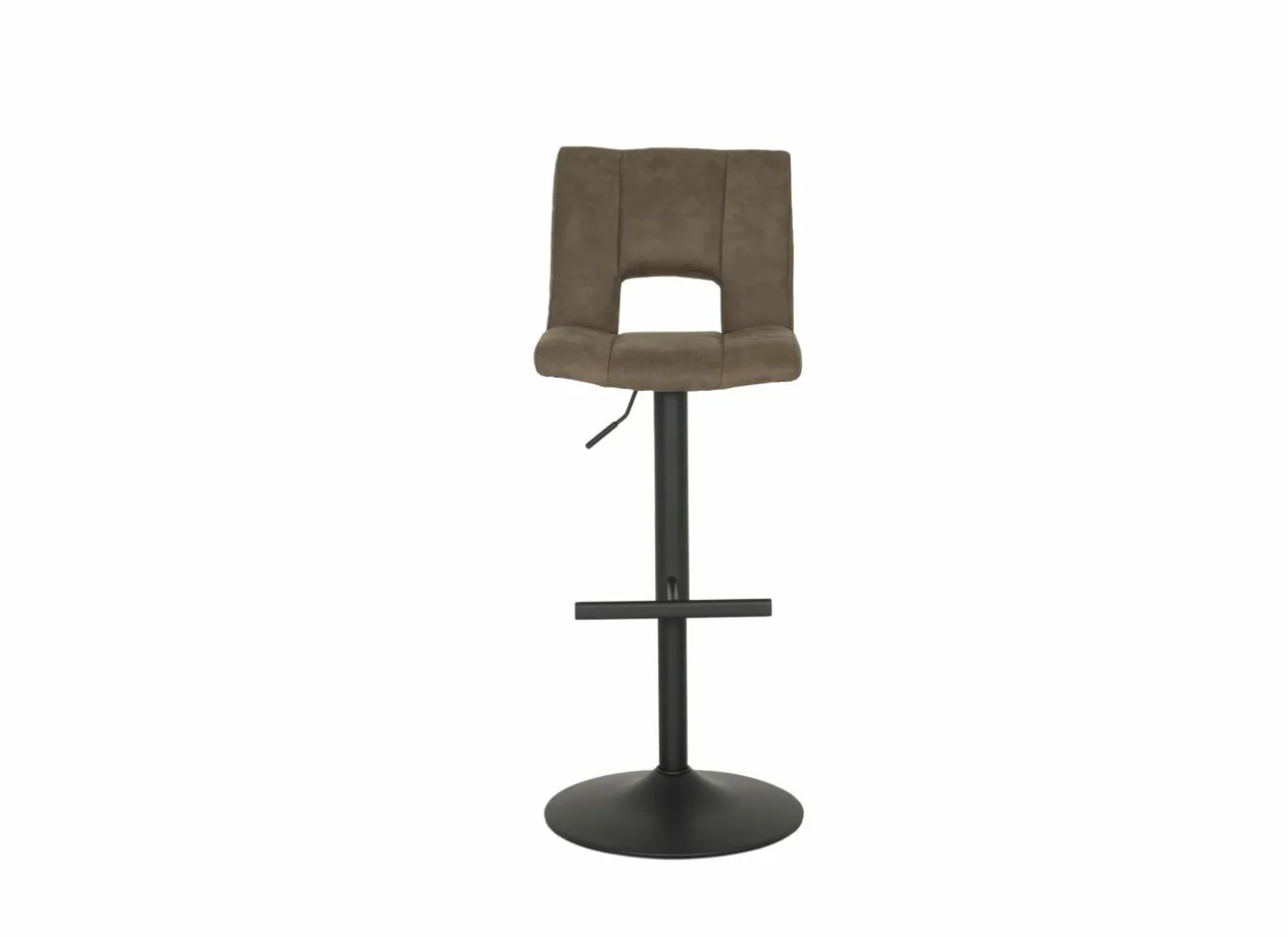 Barkrukken|Barstoelen|Barstoel Montecito ZH58-85cm - metaal - bruin