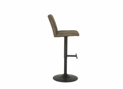 Barkrukken|Barstoelen|Barstoel Montecito ZH58-85cm - metaal - bruin