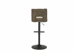 Barkrukken|Barstoelen|Barstoel Montecito ZH58-85cm - metaal - bruin