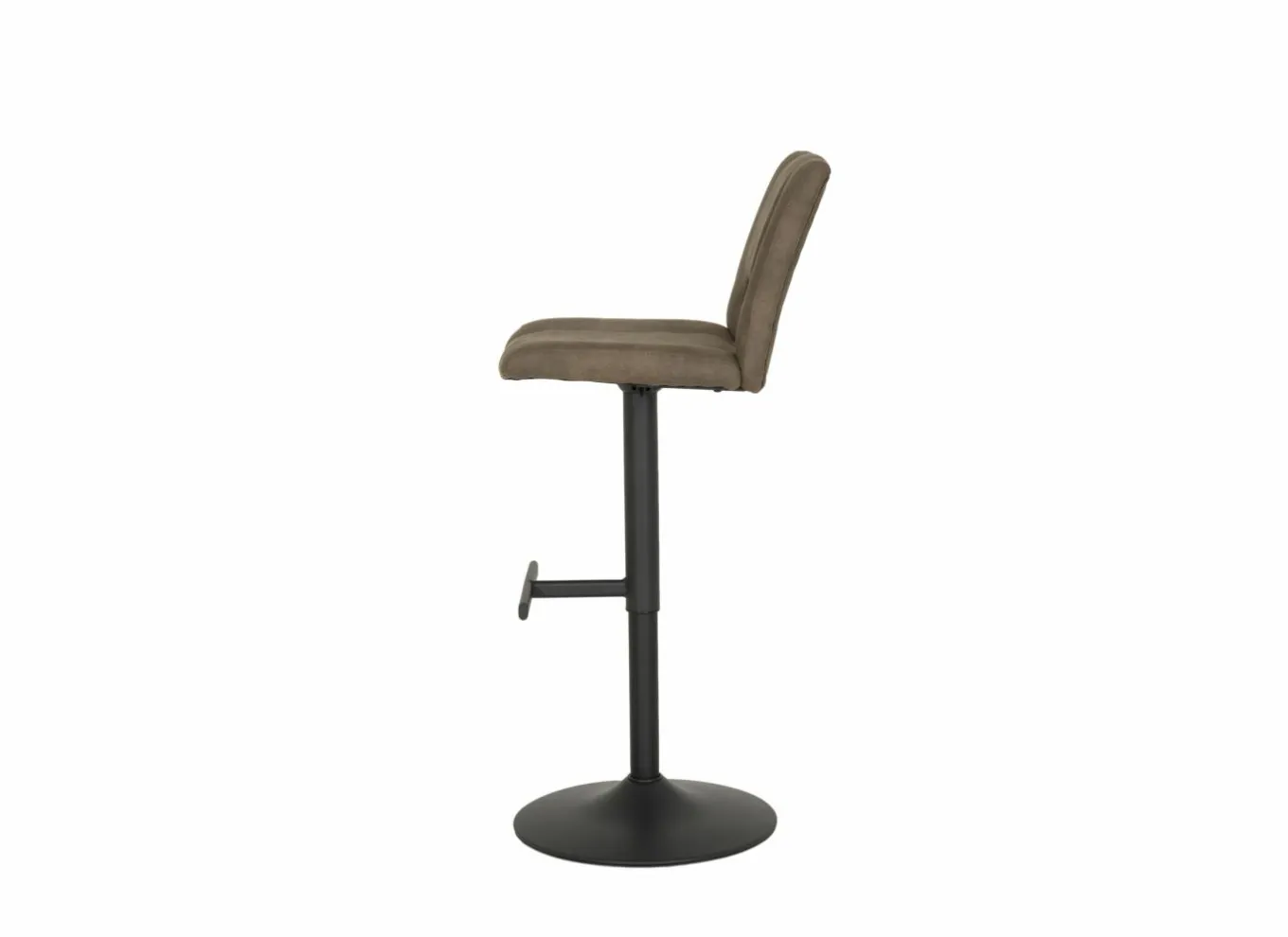 Barkrukken|Barstoelen|Barstoel Montecito ZH58-85cm - metaal - bruin