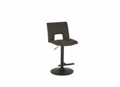 Barstoel Montecito ZH58-85cm - metaal - antraciet- Barkrukken|Barstoelen