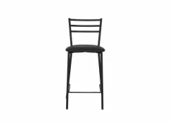 Barstoel Romy ZH65cm - stof - traffic black- Barstoelen