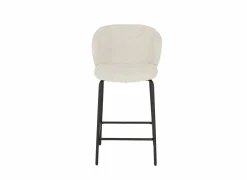 Barkrukken|Barstoelen|Barstoel Shell ZH65cm - stof - beige