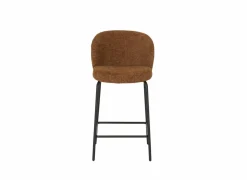Barstoel Shell ZH65cm - stof - roest- Barkrukken|Barstoelen