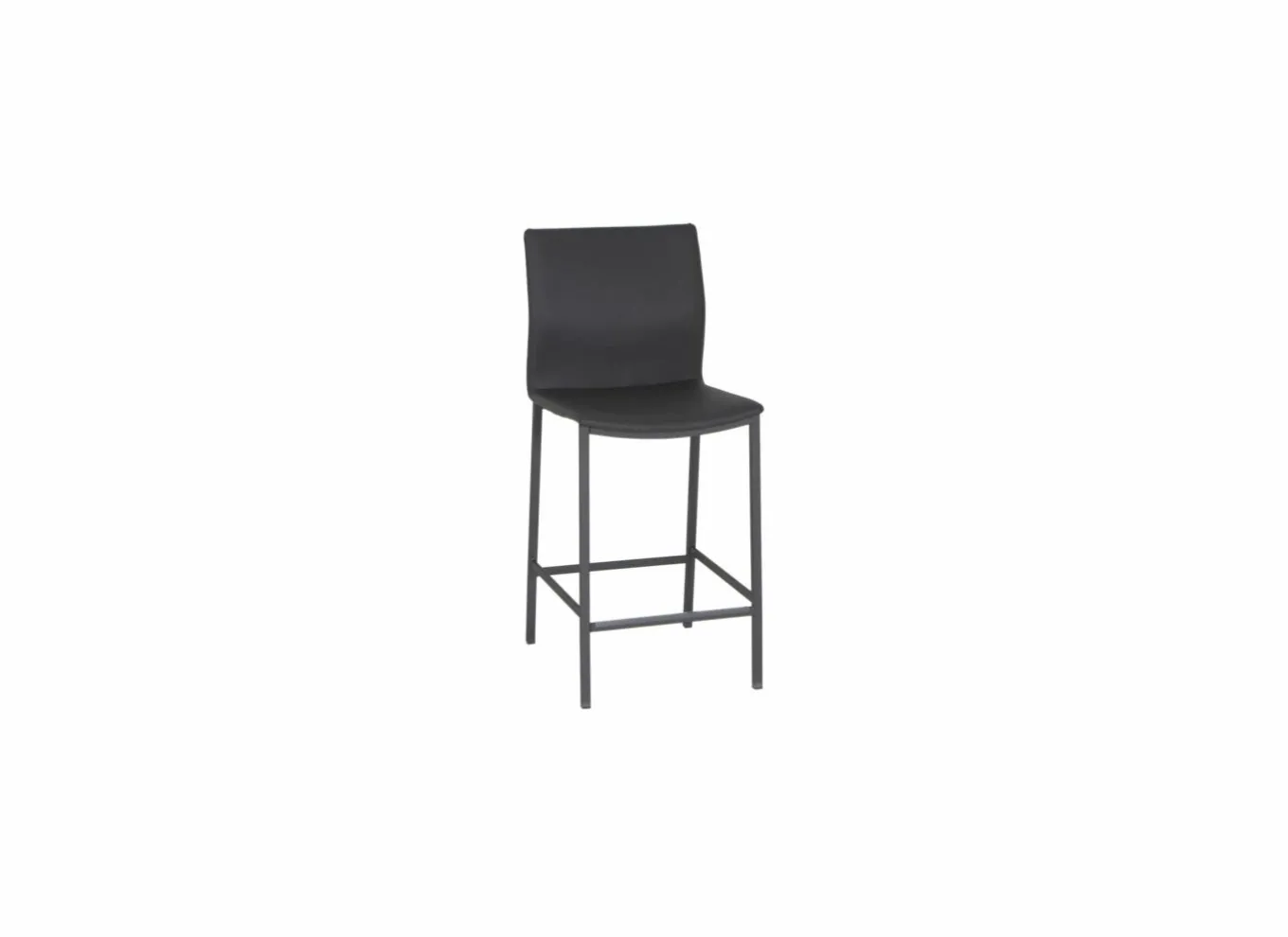 Perfecta Barkrukken|Barstoelen|Barstoel Sierra ZH65cm - kunststof - antraciet
