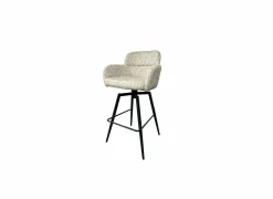 Barstoelen|Barstoel Toba ZH77cm - polyestervezel - beige