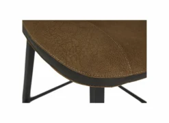 Barstoel Travis ZH66,5cm - stof - cognac- Barstoelen