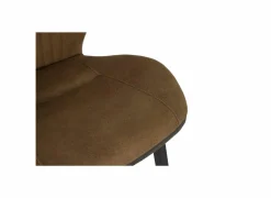 Barstoel Travis ZH66,5cm - stof - cognac- Barstoelen