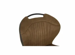 Barstoel Travis ZH66,5cm - stof - cognac- Barstoelen