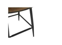 Barstoel Travis ZH66,5cm - stof - cognac- Barstoelen