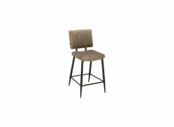 Barkrukken|Barstoelen|Barstoel Vicenza ZH67cm - stof - goldy latte