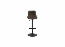 Barstoelen|Barstoel ZH65-86cm - stof - antraciet
