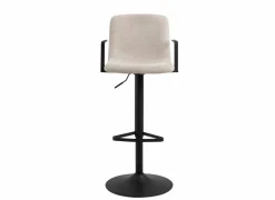 Barstoel ZH63cm - stof - beige- Barstoelen