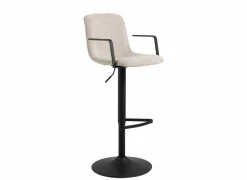 Barstoel ZH63cm - stof - beige- Barstoelen