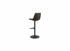Barstoel ZH65-86cm - stof - bruin- Barstoelen