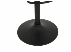 Barstoel Zorn lederlook - zwart- Barkrukken|Barstoelen