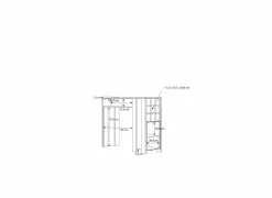 Bartafel Clif 152x47cm - decor - old wood & beton- Bartafels & Hoge Tafels|Bartafels & Hoge Tafels