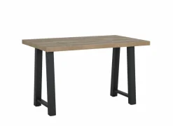 Bartafel 150x90cm - decor - bruin & zwart- Bartafels & Hoge Tafels|Bartafels & Hoge Tafels