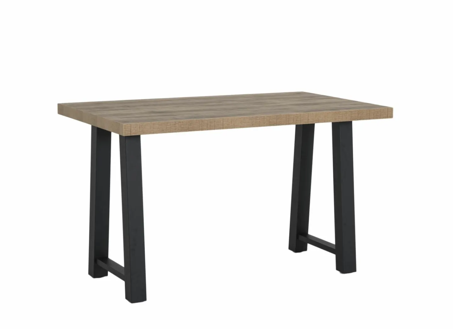 Bartafel 150x90cm - decor - bruin & zwart- Bartafels & Hoge Tafels|Bartafels & Hoge Tafels