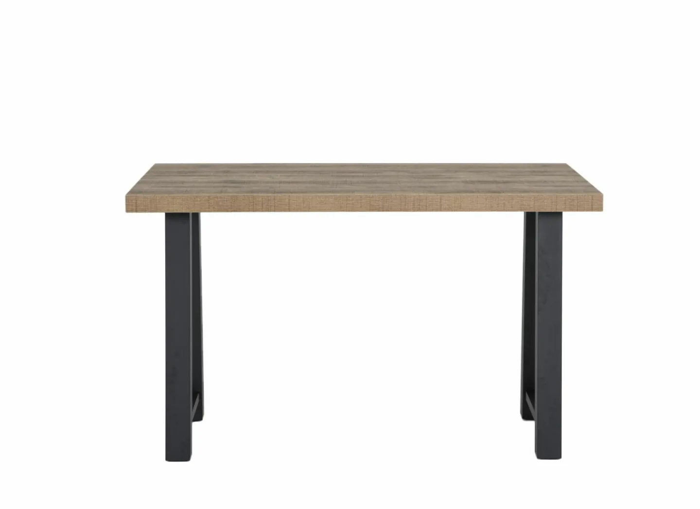 Bartafel 150x90cm - decor - bruin & zwart- Bartafels & Hoge Tafels|Bartafels & Hoge Tafels