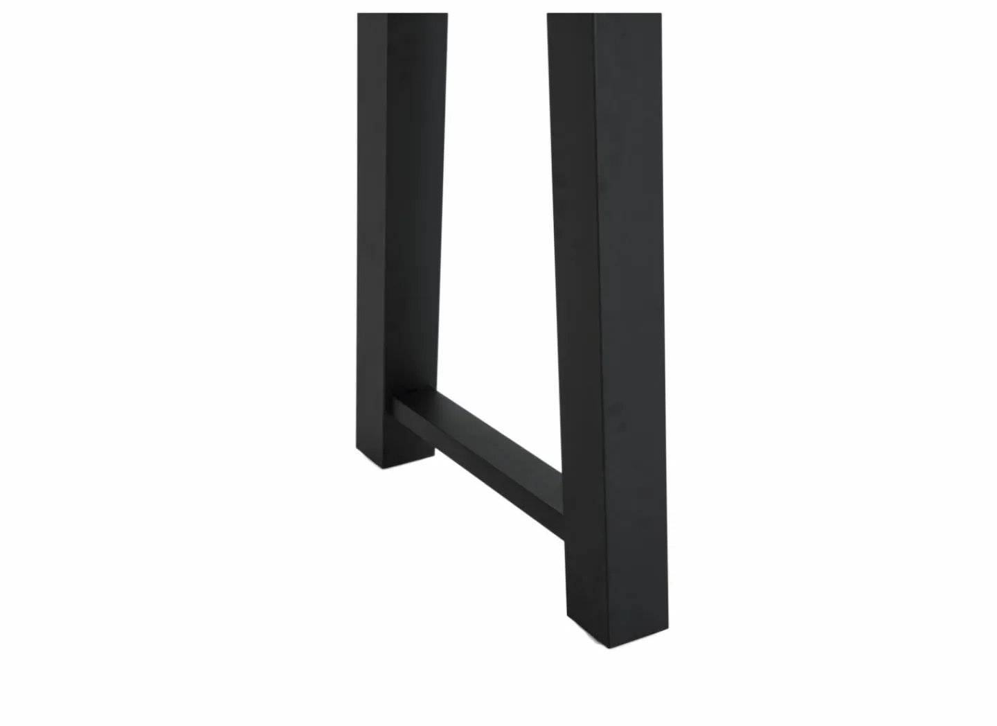 Bartafel 150x90cm - decor - bruin & zwart- Bartafels & Hoge Tafels|Bartafels & Hoge Tafels