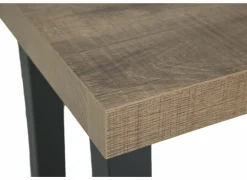 Bartafel 150x90cm - decor - bruin & zwart- Bartafels & Hoge Tafels|Bartafels & Hoge Tafels