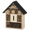 Basic Insectenhotel L 24,6x9,5x29cm - MDF - Beige- Tuindecoratie