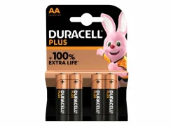 Batterijen|Batterij Duracell alka optimum AA 1,5V