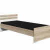 Eenpersoonsbedden|Eenpersoonsbedden|Bed Cariba 90x200cm - decor - sanremo & wit