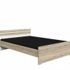 Bed Cariba 140x200cm - decor - sanremo & wit- Tweepersoonsbedden