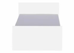 Eenpersoonsbedden|Eenpersoonsbedden|Bed Clyde 90x200cm - decor - wit met opbergruimte