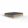 Bed Easy 160x200cm - decor - artisanale eik- Tweepersoonsbedden