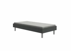 Eenpersoonsbedden|Eenpersoonsbedden|Bed Easy 100x200cm - decor - grafiet