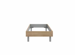Eenpersoonsbedden|Eenpersoonsbedden|Bed Easy 100x200cm - decor - planke