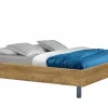Tweepersoonsbedden|Bed Easy 180x200cm - decor - planke
