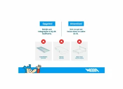 Tweepersoonsbedden|Bed Easy 140x200cm - decor - sahara grijs