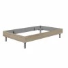 Bed Easy 100x200cm - decor - sonoma- Eenpersoonsbedden|Eenpersoonsbedden