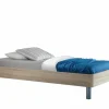 Eenpersoonsbedden|Eenpersoonsbedden|Bed Easy 90x200cm - decor - sonoma