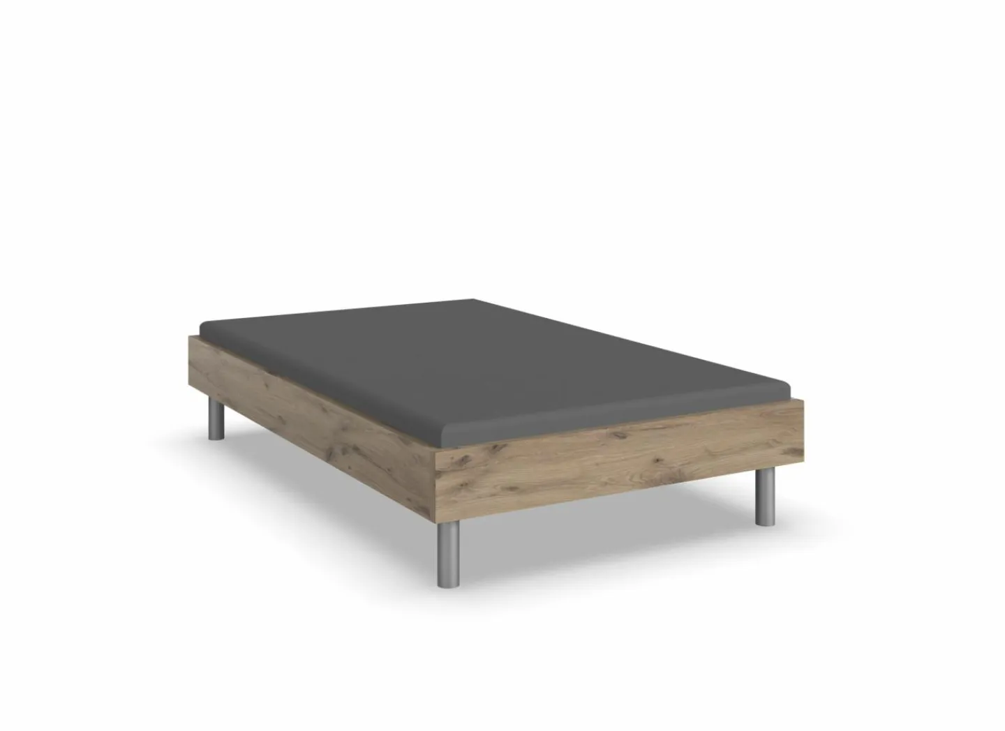 Bed Easy 120x200cm - decor - viking- Eenpersoonsbedden|Eenpersoonsbedden