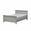Tweepersoonsbedden|Bed Eline 160x200cm - decor - white & autumn oak