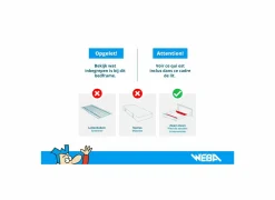 Tweepersoonsbedden|Bed Elsa 160x200cm - decor - industral oak & black