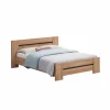 Bed Erwin 160x200cm - decor - French oak- Tweepersoonsbedden